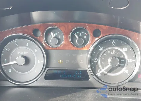 2009 Ford Flex Limited from USA, damaged, VIN 2FMEK63C09BA20927